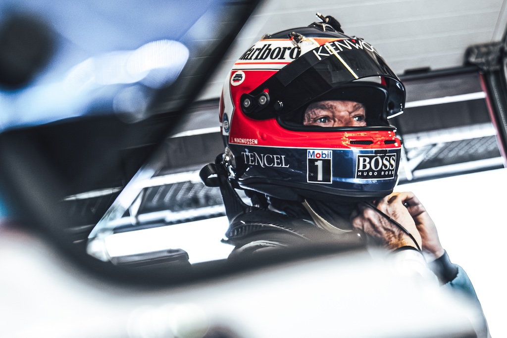 Talent møder erfaring: Mathias Villadsen og Jan Magnussen går sammen i GT3-satsning.
(Foto: Team Spirit Racing)